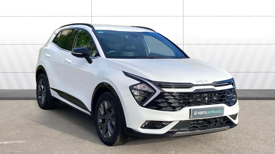 Kia Sportage 1.6T GDi HEV GT-Line 5dr Auto Hybrid Estate